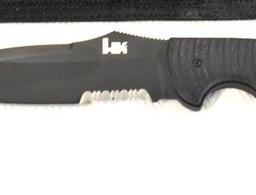 Benchmade H & K (Heckler & Koch) HK 50XDCB SNODY Fixed Blade in 440 C Stainless