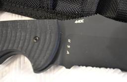 Benchmade H & K (Heckler & Koch) HK 50XDCB SNODY Fixed Blade in 440 C Stainless