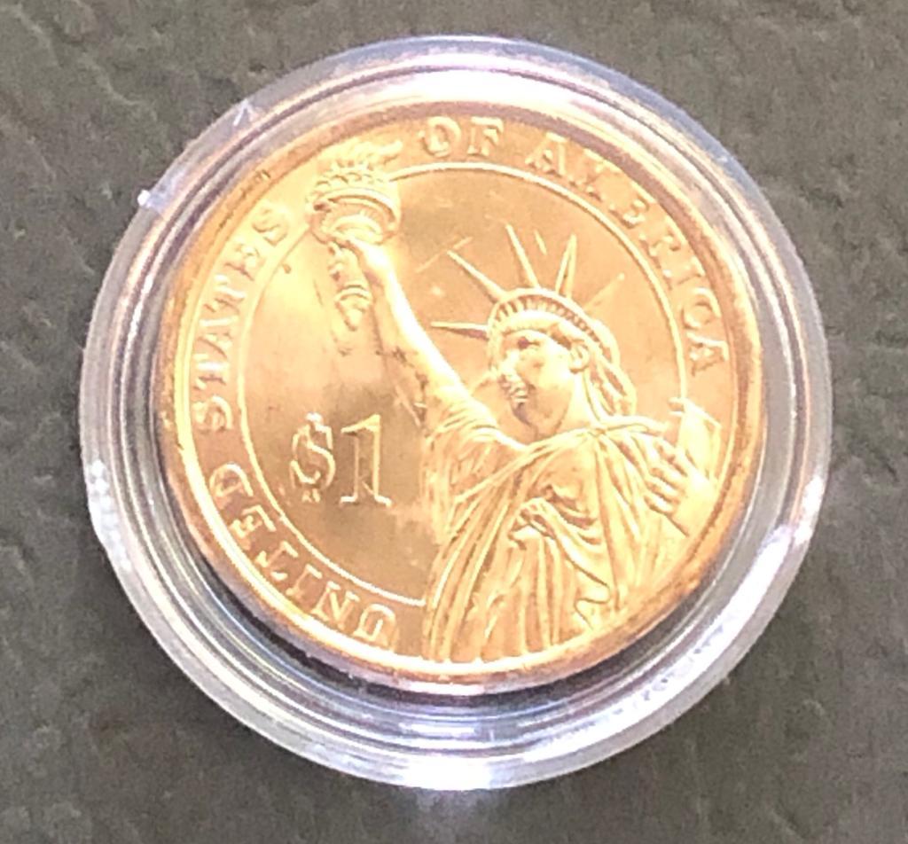 Commemorative Presidential Coin (UNCIRCULATED)