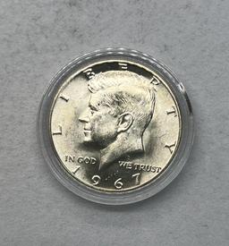 1967 Kennedy Half Dollar