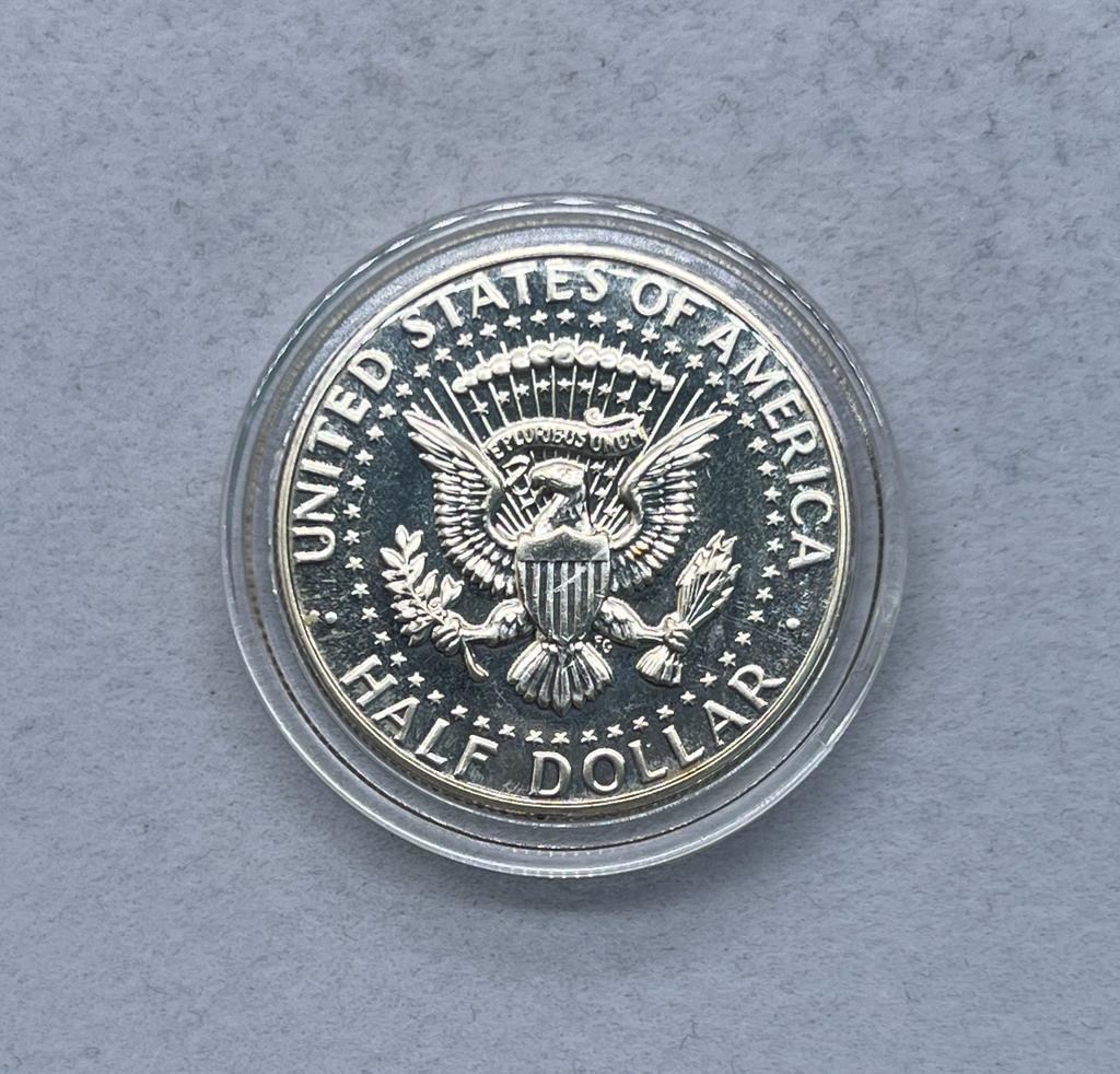 1968s Kennedy Half Dollar