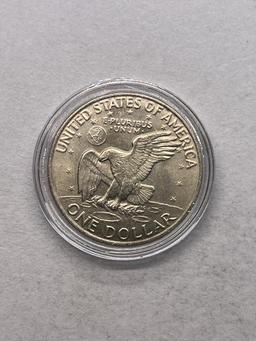 1972 Ike Dollar