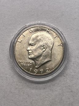 1972 Ike Dollar