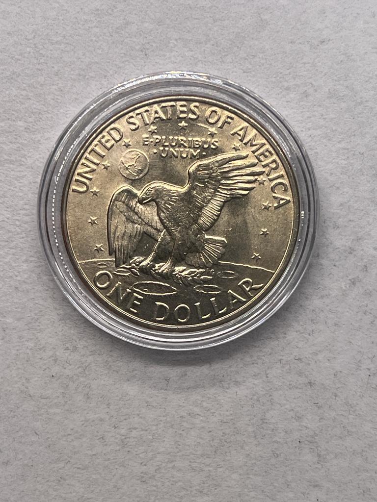 1972d Ike Dollar