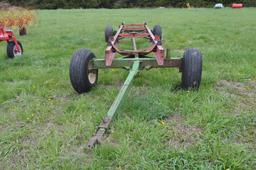 JD running gear (HD) with truck frame