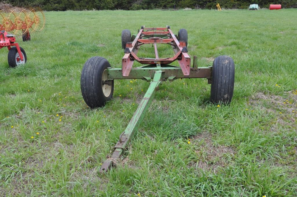 JD running gear (HD) with truck frame