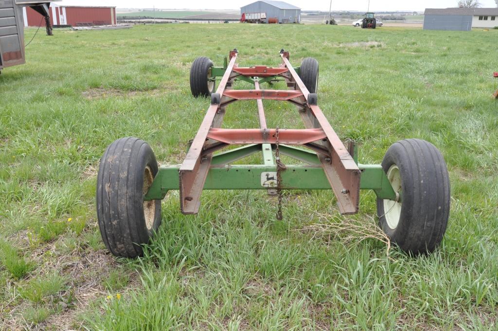 JD running gear (HD) with truck frame