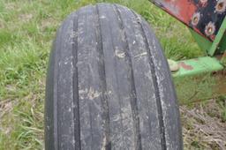 JD running gear (HD) with truck frame