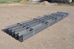 NEW 6-bar x 20' Continuous Fence Panels