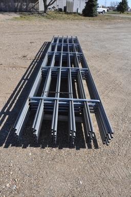 NEW 6-bar x 20' Continuous Fence Panels