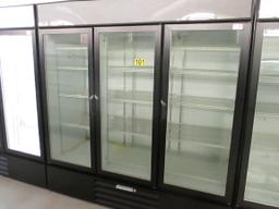 BEVERAGE AIR 3 DOOR COOLER LV72Y-1-B