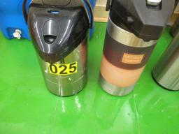 2 PUMP POTS