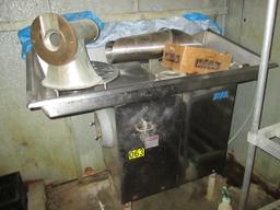 BIRD MEAT GRINDER WITH ATTACHMENTS 52"x 29" x 48"