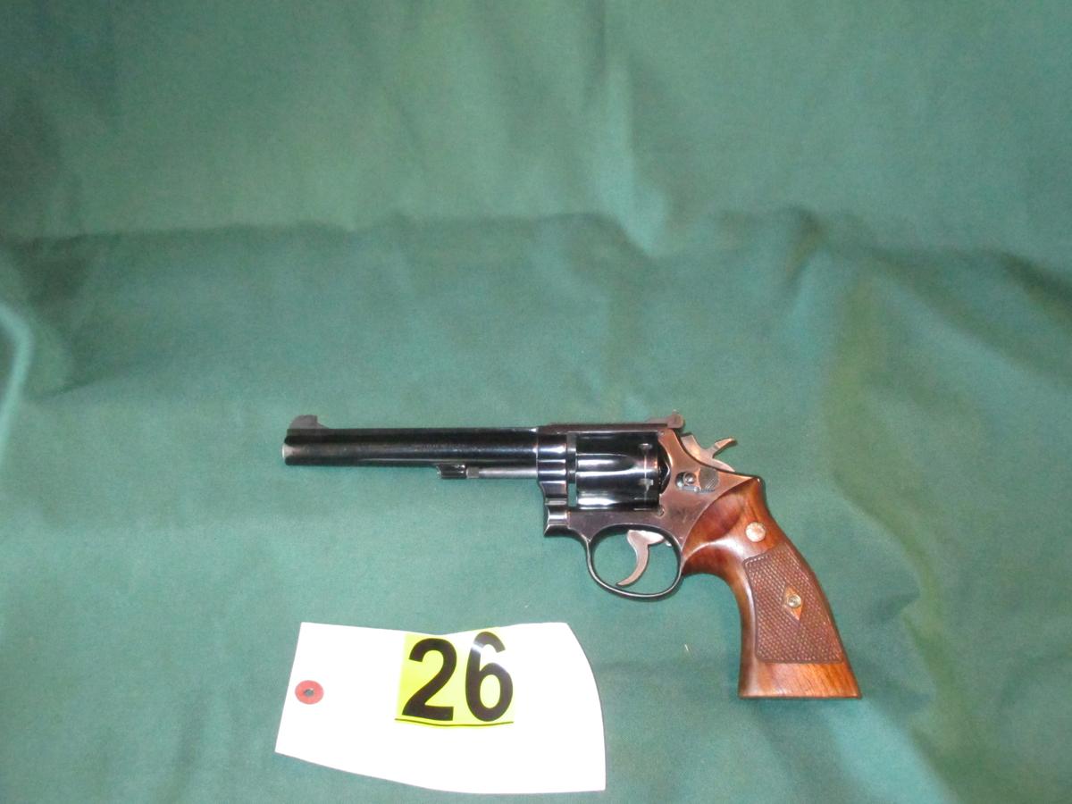 S & W PRE 17 22 LR 6 “ BARR.