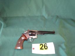 S & W PRE 17 22 LR 6 “ BARR.