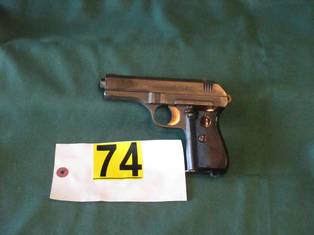 FNH PISTOLE MODEL 27 7.65 MM AUTO