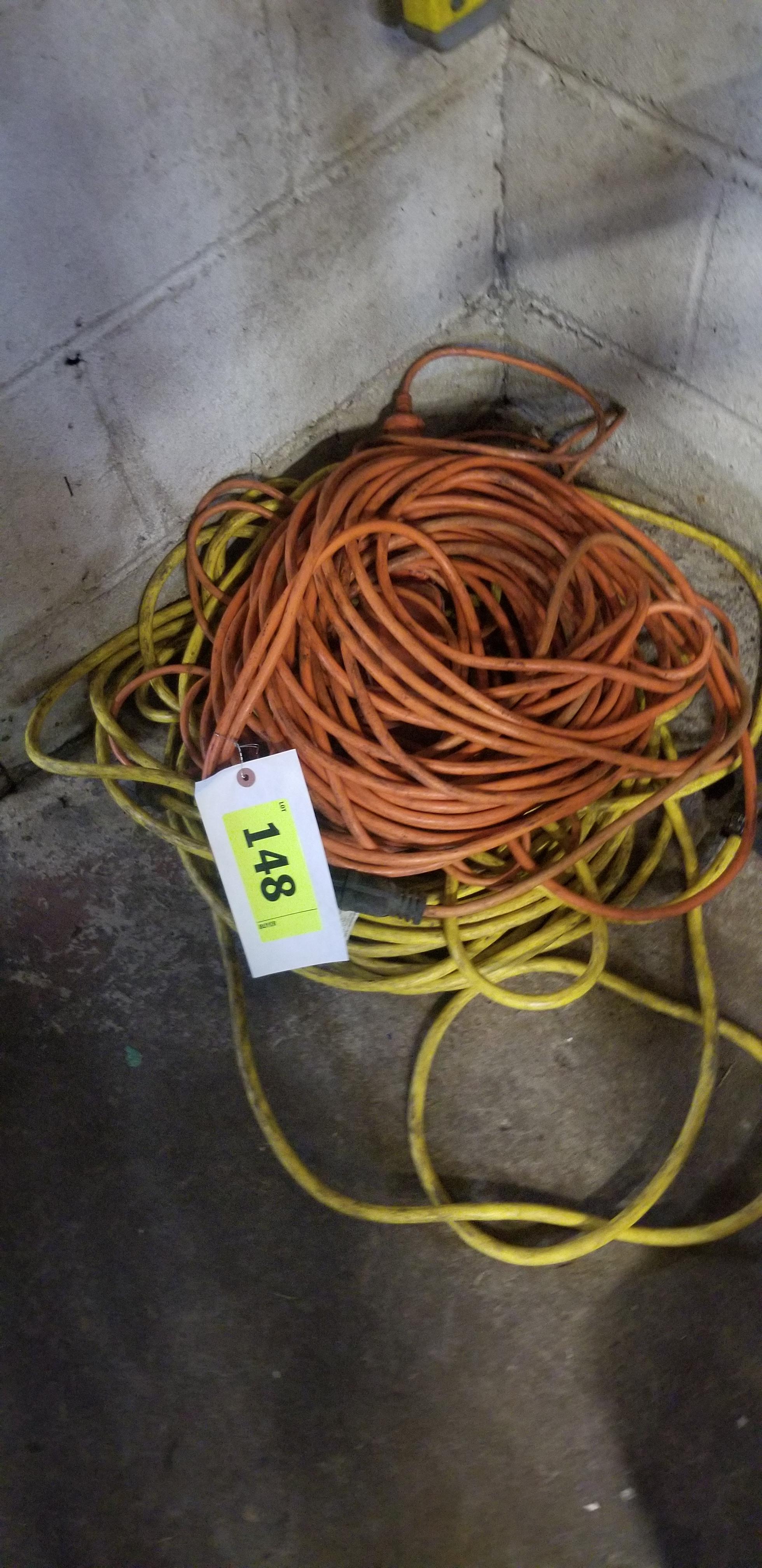 Lot of Extension Chords