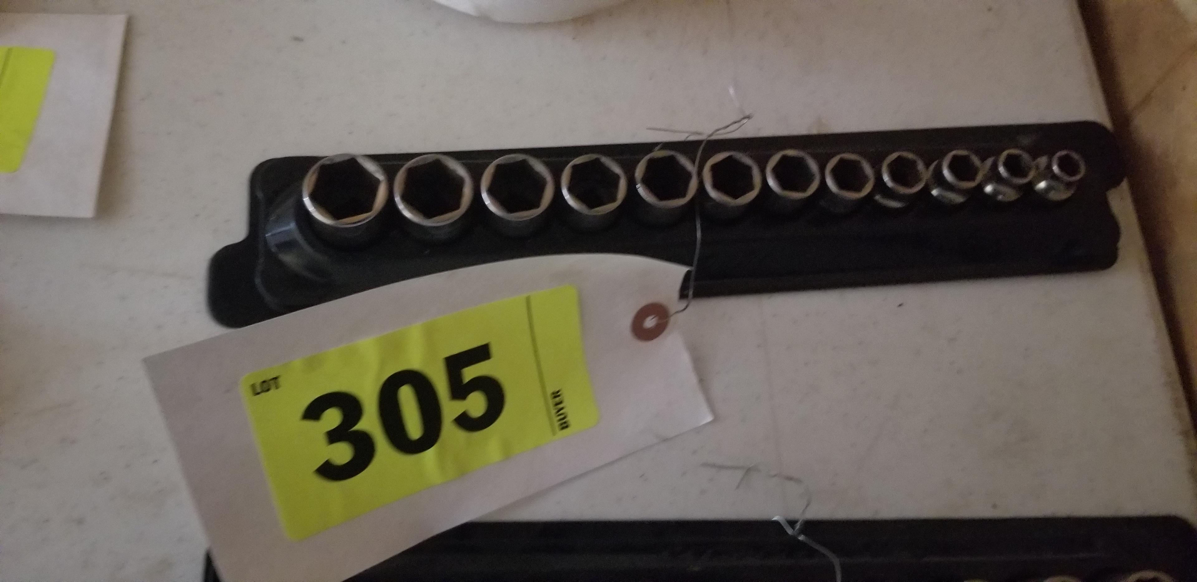 Snap On 3/8" Drive Metric 6PT Socket Set