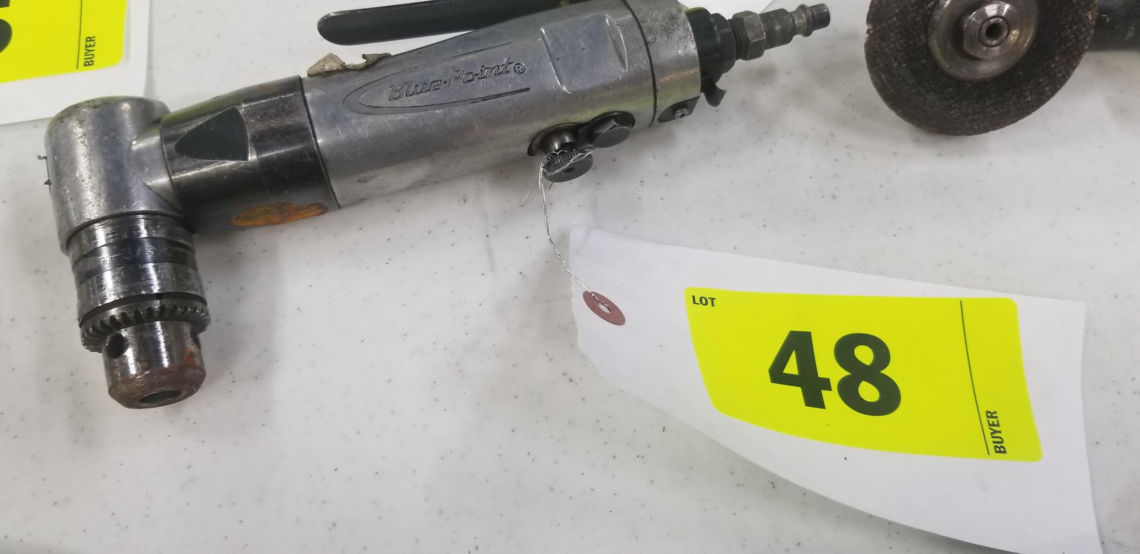 Blue Point Air Angle Drill