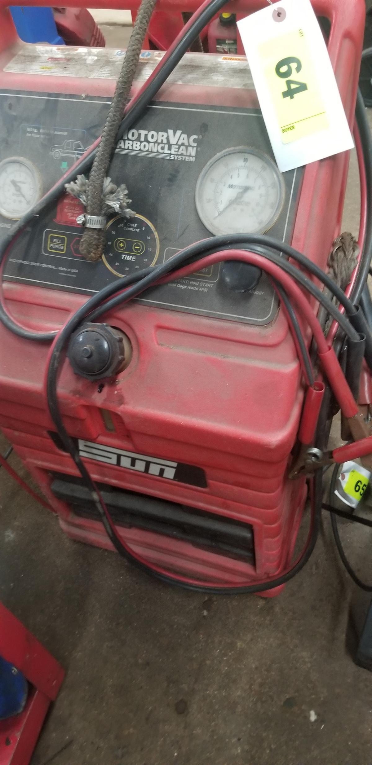 Sun Motor Vac Carbon Clean System