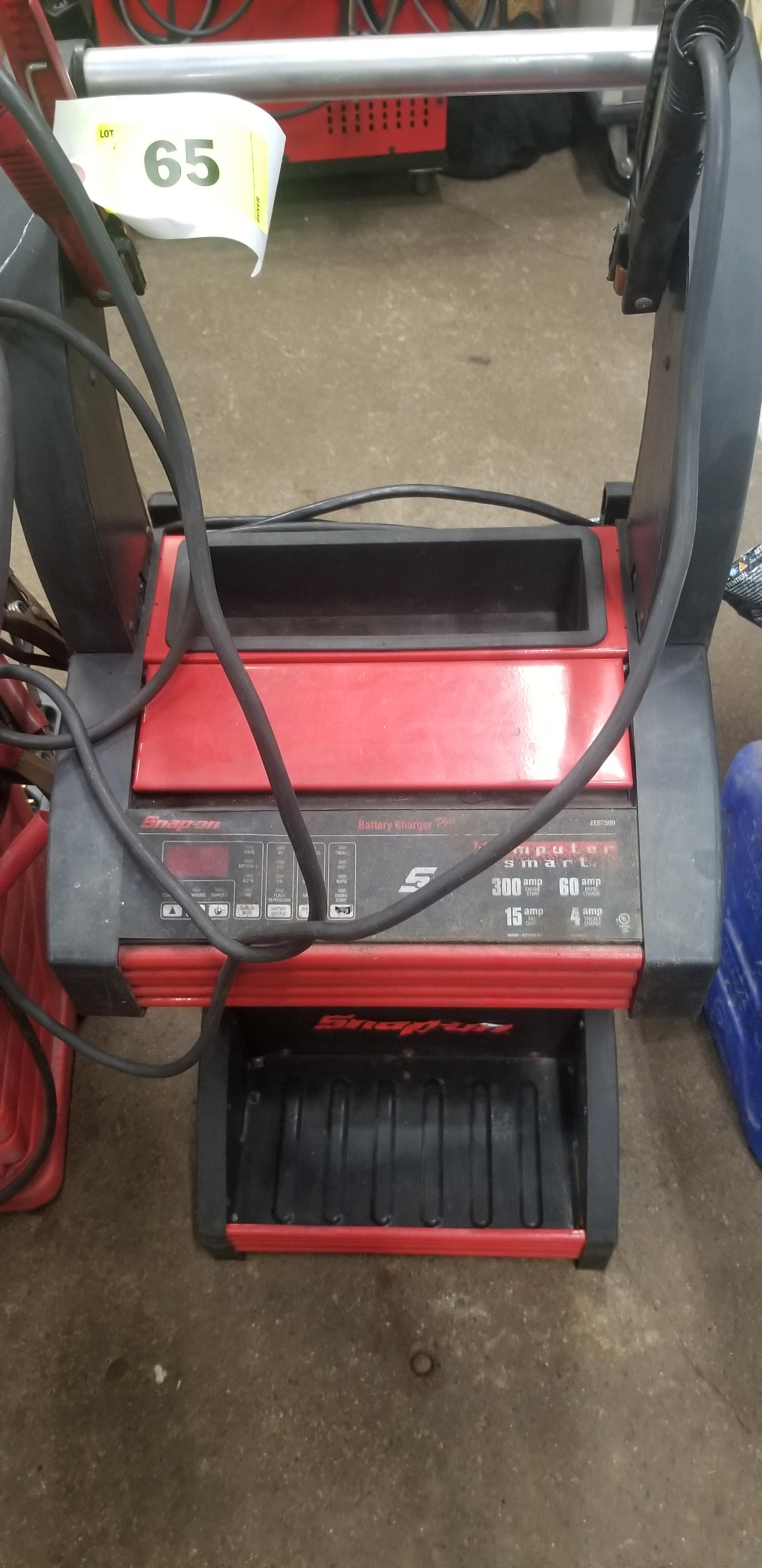 Snap On Battery Charger Plus