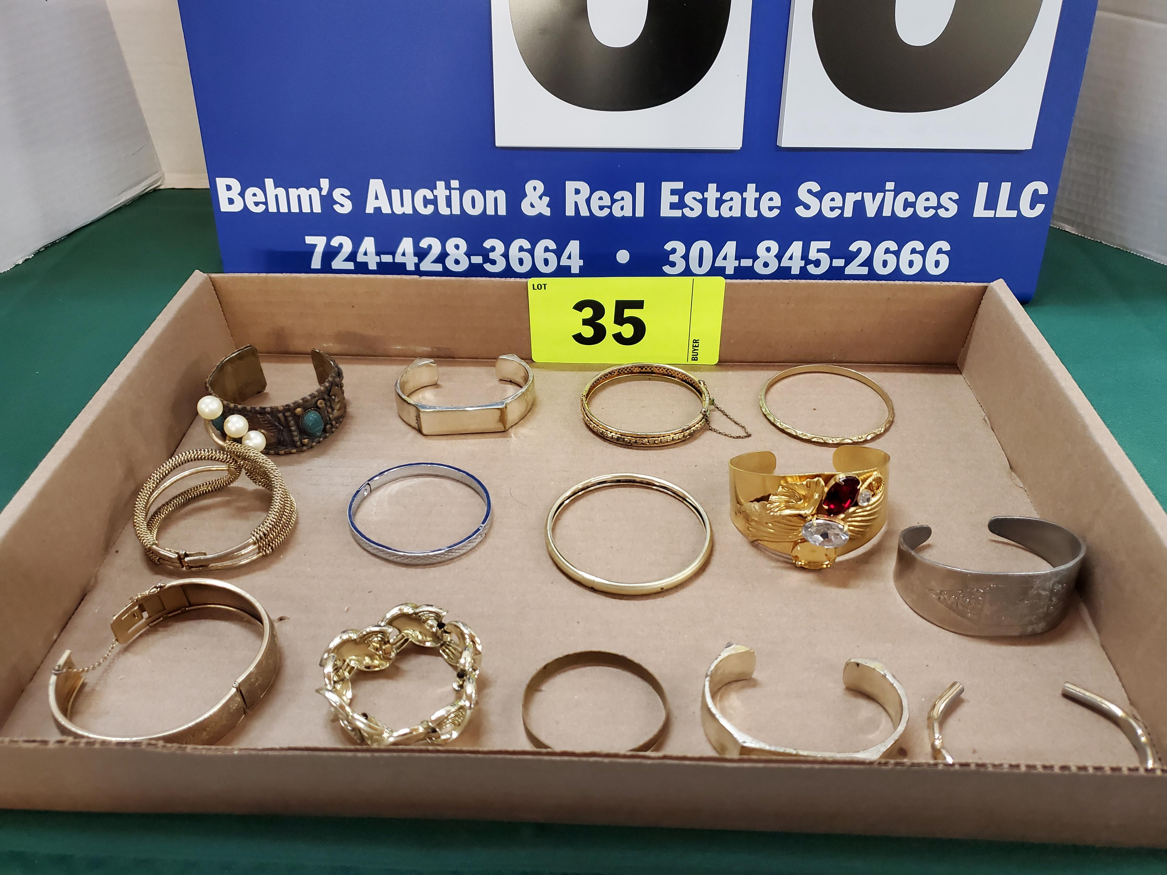 14 ASSORTED BRACELETS