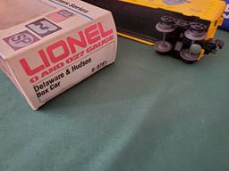 LIONEL 6-9781 O GAUGE DELAWARE & HUDSON BOX CAR