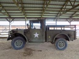 1952 M37 Dodge Â¾ Ton with accessories