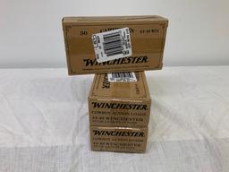 3 boxes of Winchester Cowboy Action Loads, 44-40 Win