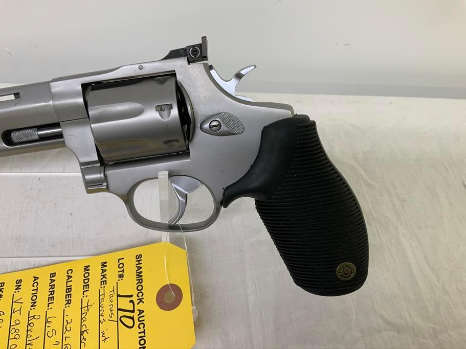 Taurus/Taurus Inc Mfg, Tracker, .22LR, sn: VJ989042, 6.5" brl