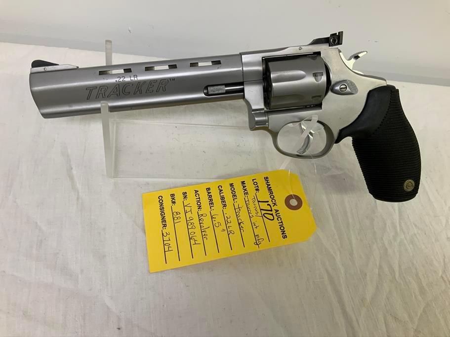 Taurus/Taurus Inc Mfg, Tracker, .22LR, sn: VJ989042, 6.5" brl
