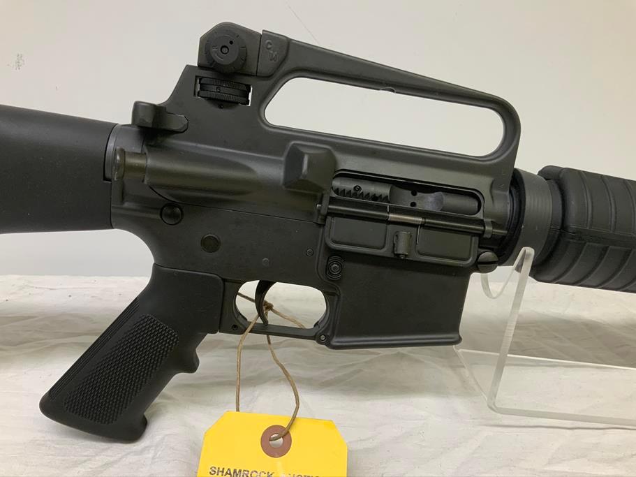 Colt, AR-15 A2, 223 cal, sn: GS004940, 20" brl, rifle,