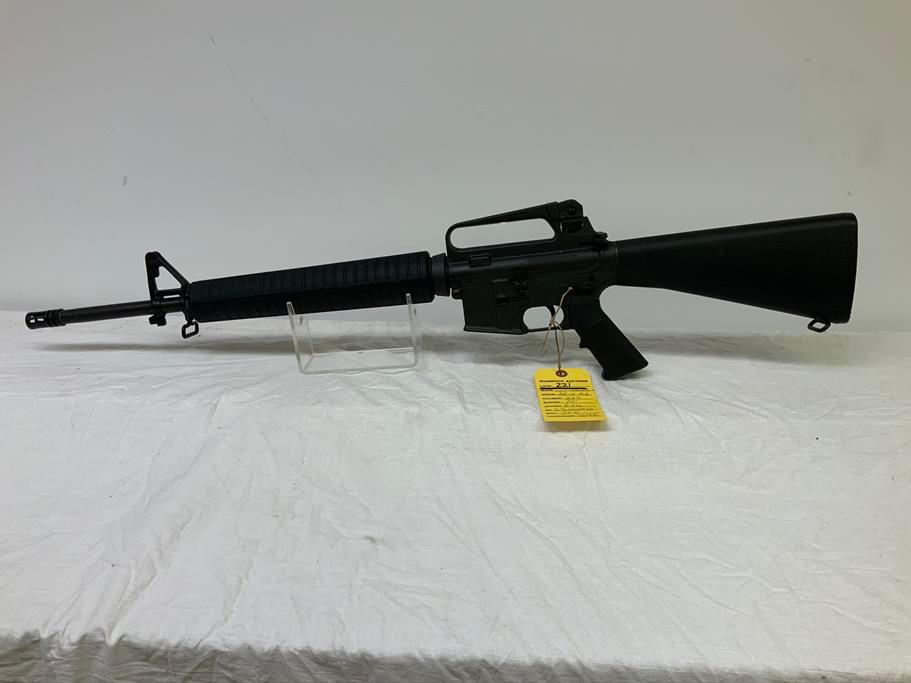 Colt, AR-15 A2, 223 cal, sn: GS004940, 20" brl, rifle,