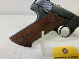 High Standard Mfg, H-D Military, 22 cal LR, sn: 203980,