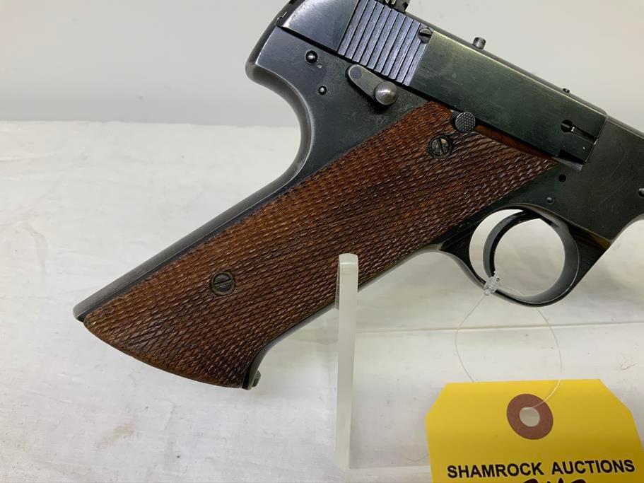 High Standard Mfg, H-D Military, 22 cal LR, sn: 203980,