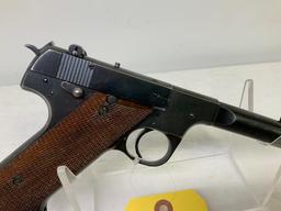 High Standard Mfg, H-D Military, 22 cal LR, sn: 203980,