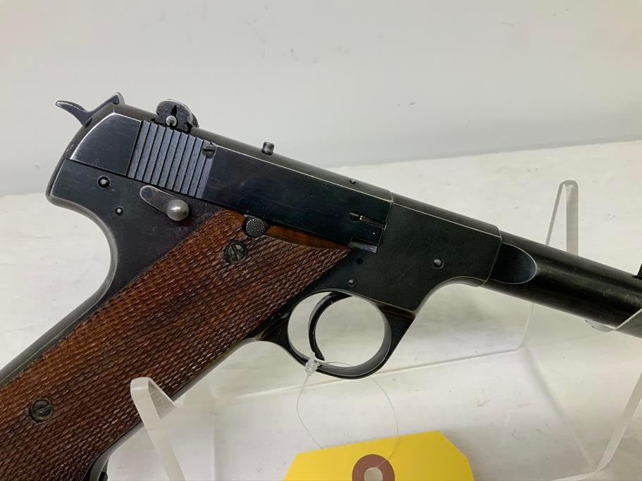 High Standard Mfg, H-D Military, 22 cal LR, sn: 203980,
