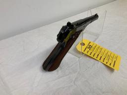 High Standard Mfg, H-D Military, 22 cal LR, sn: 203980,