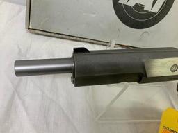 IAI Automag IV 45 win mag pistol, sn A00989, 8.5" barrel,
