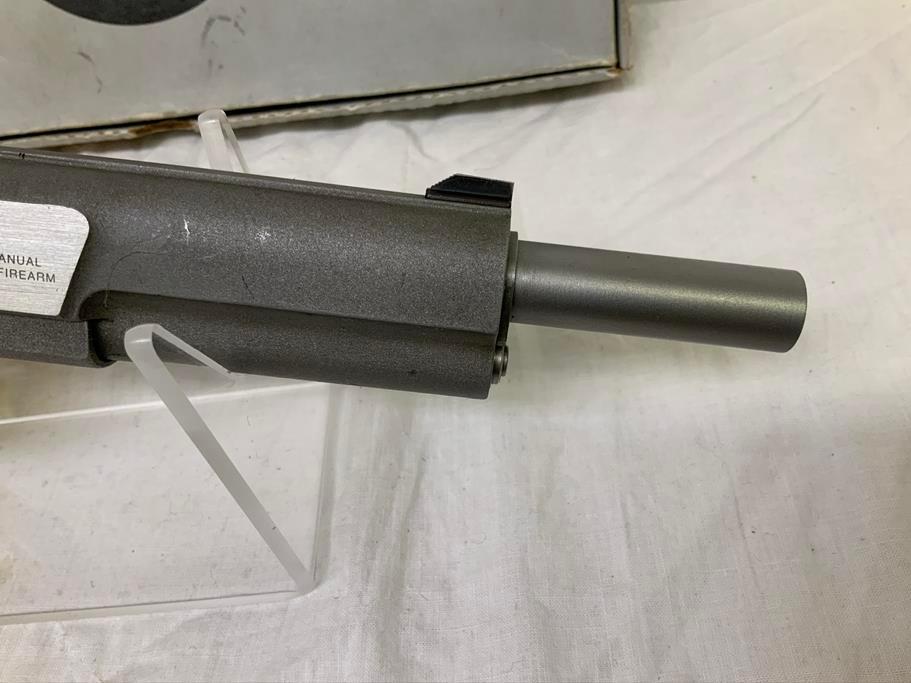 IAI Automag IV 45 win mag pistol, sn A00989, 8.5" barrel,