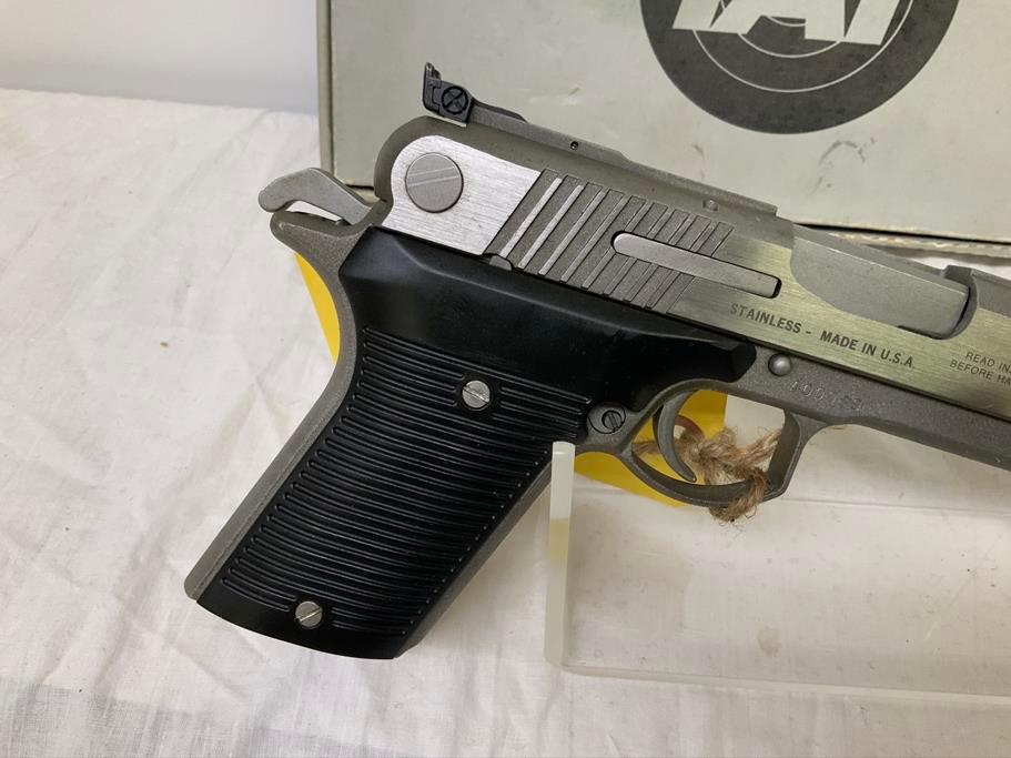 IAI Automag IV 45 win mag pistol, sn A00989, 8.5" barrel,