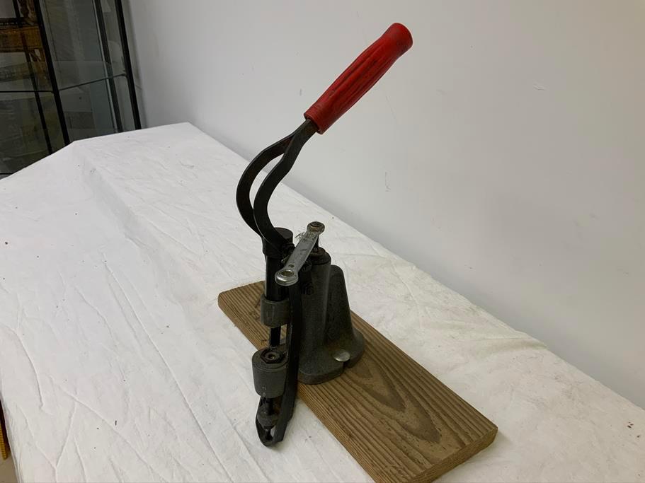 Lyman 450 bullet lube-sizer with die and punch