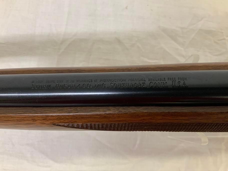 Ruger, NO 1, 22 Hornet, sn: 133-02131, 26" brl, rifle, studs