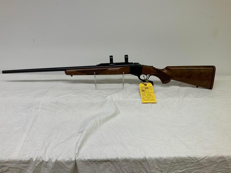Ruger, NO 1, 22 Hornet, sn: 133-02131, 26" brl, rifle, studs