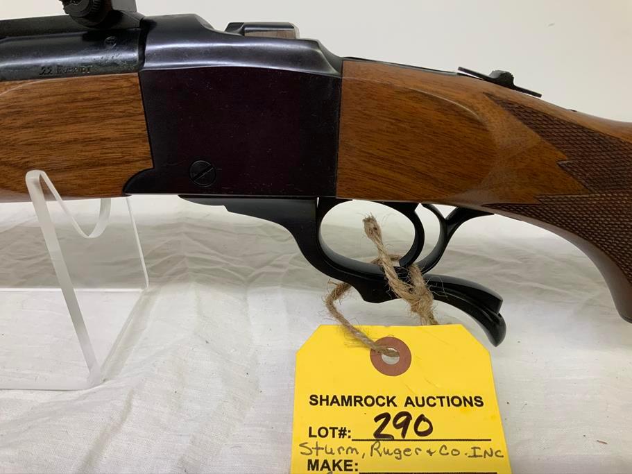 Ruger, NO 1, 22 Hornet, sn: 133-02131, 26" brl, rifle, studs