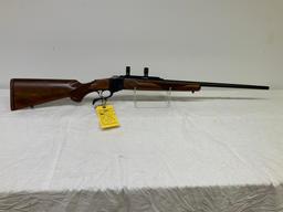 Ruger, NO 1, 22 Hornet, sn: 133-02131, 26" brl, rifle, studs