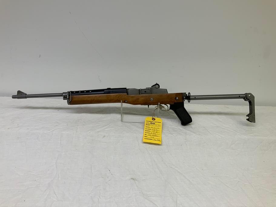 Ruger Mini-14 .223 rilfe, sn 185-54841, 18.5" barrel, 1 mag.,