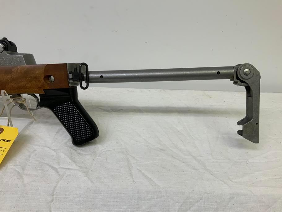 Ruger Mini-14 .223 rilfe, sn 185-54841, 18.5" barrel, 1 mag.,