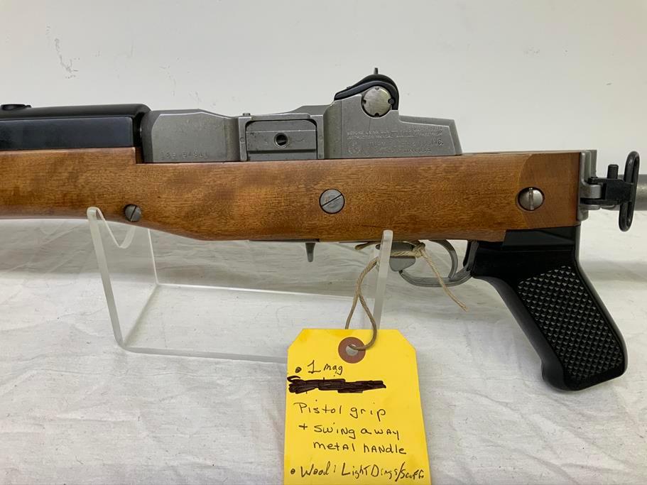 Ruger Mini-14 .223 rilfe, sn 185-54841, 18.5" barrel, 1 mag.,