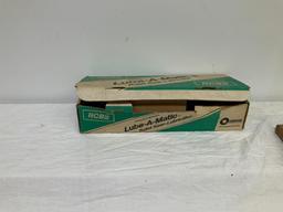 RCBS bullet lube-sizer with die and punch and box